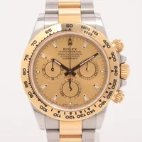 ロレックス コスモグラフデイトナ 116503 SS×YG AT シャンパン文字盤