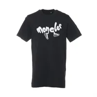モンクレール コットン Tシャツ 23年 L ブラック