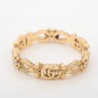 グッチ フローラ ダイヤ 750(YG)