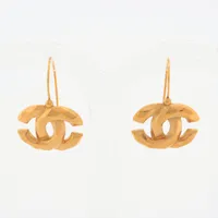 シャネル ココマーク GP ピアス(両耳用) 99P ゴールド ＡＢランク