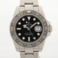 ロレックス GMTマスター Ⅱ 116710LN SS AT 黒文字盤