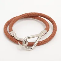 レザーブレスレット 《ジャンボH》 | Hermès - エルメス-公式サイト