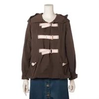 ヴィトン ナイロン×ポリウレタン ジャケット 10SS ブラウン ＡＢランク