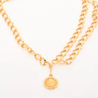 シャネル 31 RUE CAMBON レザー×GP チェーンベルト ブラック
