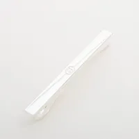 グッチ GGロゴ 925 ネクタイピン シルバー Ａランク