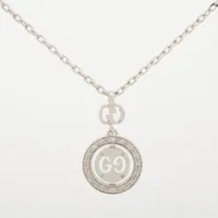 グッチ アイコントワール ダイヤ 750(WG)