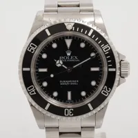 ロレックス サブマリーナ 14060 SS AT 黒文字盤