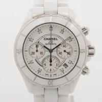 シャネル J12 H2009 SS×CE AT 白文字盤