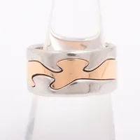 ジョージジェンセン フュージョン 750 リング ＡＢランク