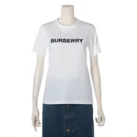 バーバリー コットン Tシャツ ティッシ期 ホワイト ＡＢランク