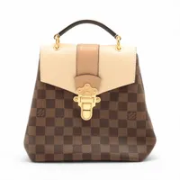 ヴィトン ダミエ クラプトン バックパック N42259