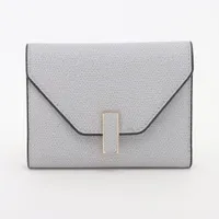 ヴァレクストラ イジィデ レザー チェーンウォレット ブルー