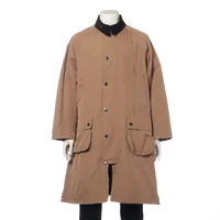 バブアー コットン×ポリエステル コート ベージュ Ａランク