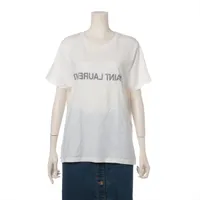 サンローランパリ コットン Tシャツ 22年 ホワイト ＡＢランク