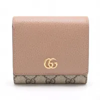 グッチ GGキャンバス キャンバス×レザー ウエストポーチ グッチ GGキャンバス キャンバス×レザー ウエストポーチ