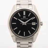 グランドセイコー ヘリテージコレクション SBGP005 SS QZ 青文字盤 ＡＢランク