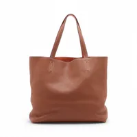 エルメス ドゥブルセンス36 トリヨンクレマンス オレンジ×ゴールド
