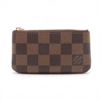 【美品】ルイヴィトン ダミエ ポシェット・クレ ケース N62658 LOUIS VUITTON ルイ・ヴィトン ポシェット・クレ ダミエ コイン