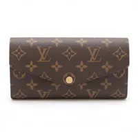 ルイ・ヴィトン モノグラム ポルトフォイユサラ M62234 財布 フューシャ