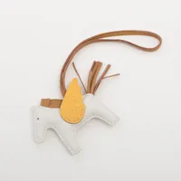 HERMES エルメス ペガサスPM アリゲーター クロコ チャイ アニョーミロ HERMES エルメス ロデオチャームMM ペガサス タッチ