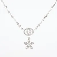 グッチ フローラ ダイヤ 750(WG)