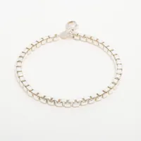 ティファニー ベネチアン 925 ブレスレット シルバー ＡＢランク