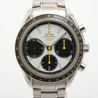 オメガ スピードマスター 326.30.40.50.04.001 SS AT 白文字盤