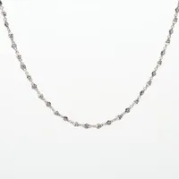 ジャスティンデイビス ローズディバインチェーン 925 ネックレス ＡＢランク
