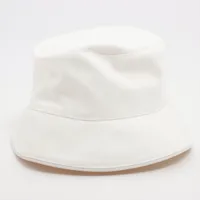 ヴィトン シャポー LV シティー コットン ハット AL5202 ホワイト ＡＢランク