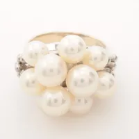 タサキ パール K14WG