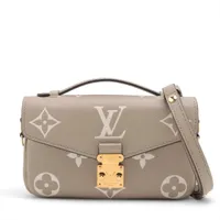 LOUIS VUITTON アンプラント ポシェット・メティス EW / M23081 ヴィトン バイカラーモノグラムアンプラント ポシェット