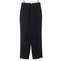 プラダ ポリエステル パンツ 20AW ブラック ＡＢランク