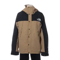 ノースフェイス ポリエステル×ナイロン ジャケット ベージュ×ブラック ＡＢランク