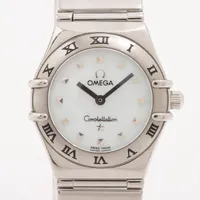 オメガ コンステレーション SS QZ シェル文字盤