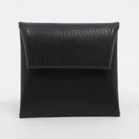 エルメス バスティア シェブルミゾル ブラック シルバー金具 ＡＢランク