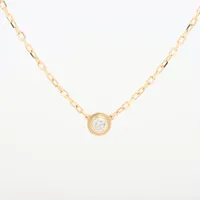 カルティエ ダムール SM ダイヤ 750(YG)