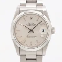 ロレックス デイトジャスト 68240 SS AT シルバー文字盤
