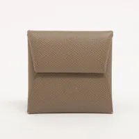 エルメス バスティア ヴォーエプソン エトゥープ シルバー金具 ＡＢランク