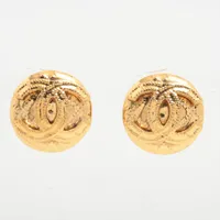 シャネル ココマーク GP イヤリング(両耳用) 94P ゴールド ＡＢランク