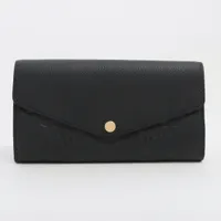 ヴィトン アンプラント ポルトフォイユサラ M61182 財布 ノワール ＡＢランク