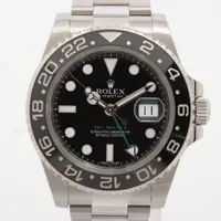 ロレックス GMTマスター Ⅱ 116710LN SS AT 黒文字盤