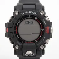 カシオ Gショック GW-9500-1JF SS×ラバー ソーラー デジタル文字盤 Ａランク