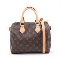 ヴィトン モノグラム スピーディ バンドリエール 25 M46977 Aランクの