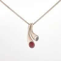 ジョージジェンセン カーニバル 925 ネックレス ＡＢランク