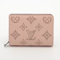 ヴィトン マヒナ ポルトフォイユクレア M82758 コンパクトウォレット ジャスミンピンク ＳＡランク
