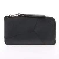 値下 新品 LOEWE ロエベ キーケース レザー アナグラム 泊まる