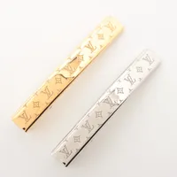 ヴィトン アクセソワール シュブ ナノグラム M00402 GP ヘアクリップ LE0271 ゴールド×シルバー Ａランク