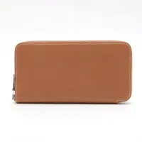 エルメス アザップロングシルクイン ヴォーエプソン ゴールド シルバー金具 ＡＢランク