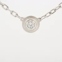 カルティエ ダムール SM ダイヤ 750(WG)