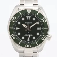 セイコー プロスペックス SBDC081 SS AT グリーン文字盤